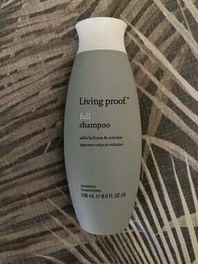 NEW Living Proof Full Shampoo/ Adds Fullness & Volume Full Size 8 fl.oz.